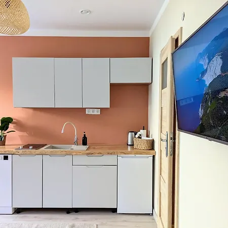 By The River, Sauna Included 公寓 科沃布热格