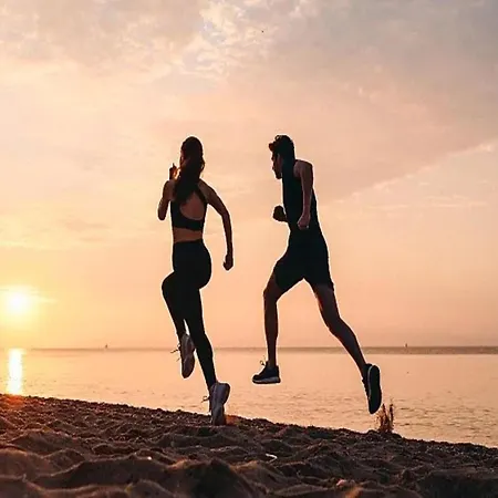 By The River, Sauna Included 公寓 科沃布热格